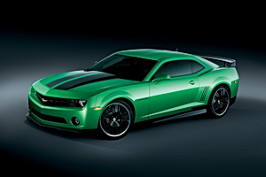 2010 Chevrolet Camaro Synergy Green Special Edition