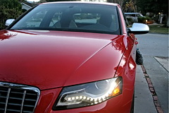 2010 Audi S4 LED DRL