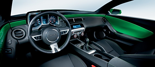 2010 Chevrolet Camaro Synergy Green Special Edition