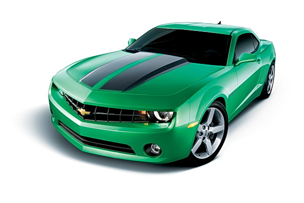 synergy green camaro. 2010 Chevrolet Camaro Synergy