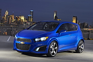 2011 Chevrolet Aveo RS concept