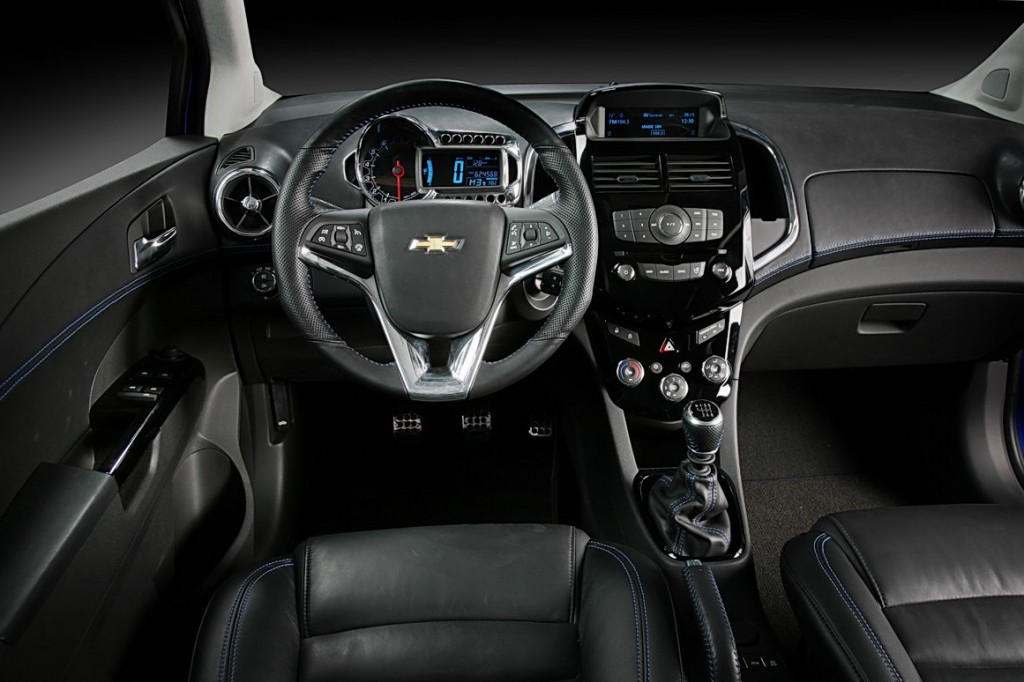 2011 Chevrolet Aveo RS concept