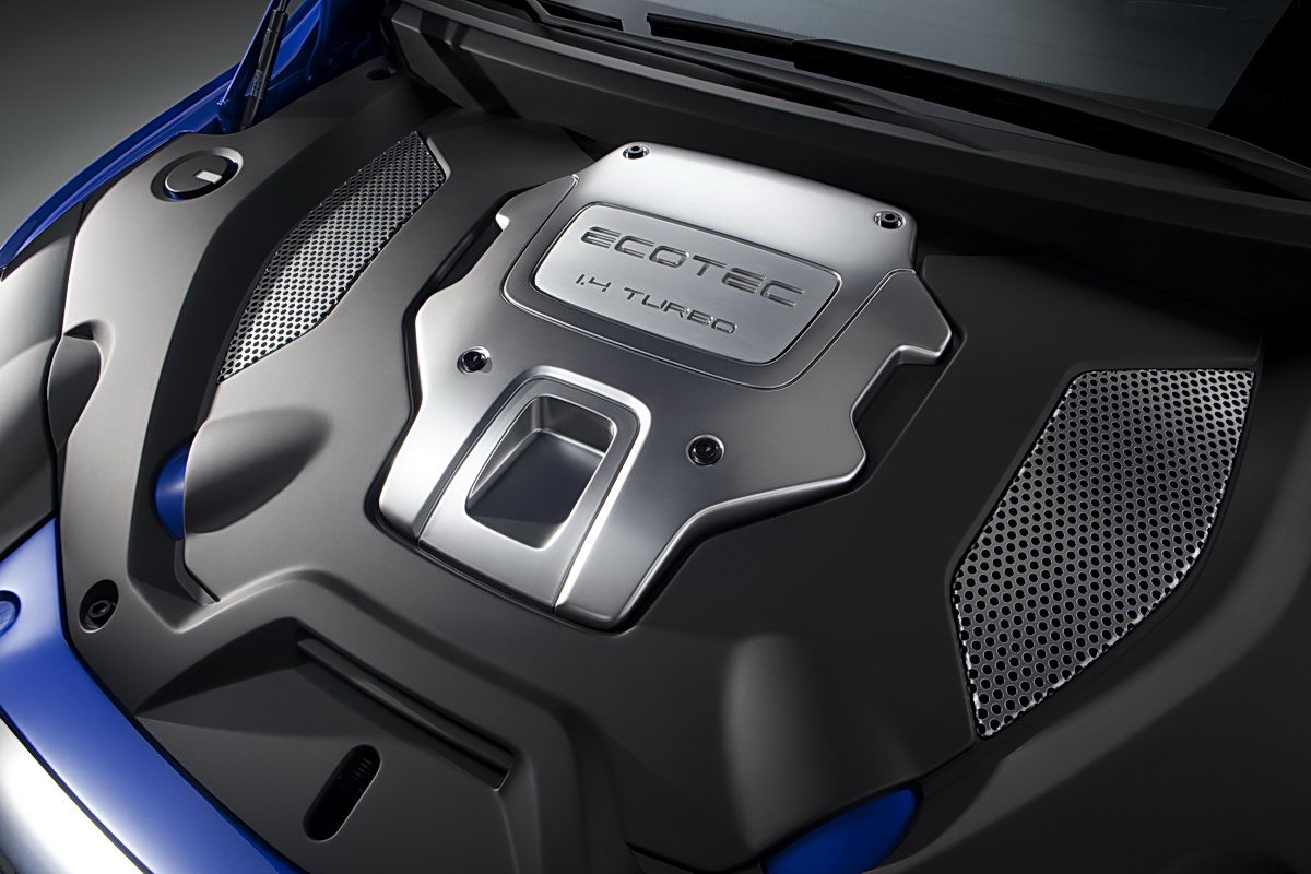 2011 Chevrolet Aveo RS concept 138 hp 1.4L Ecotec turbocharged engine