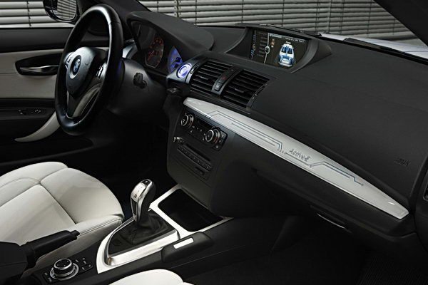 BMW ActiveE Interior