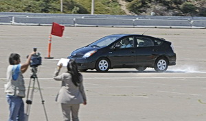 proving prius brakes work