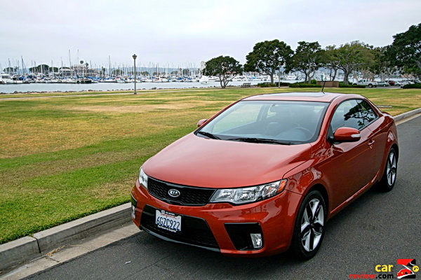 2010 Kia Koupe Forte