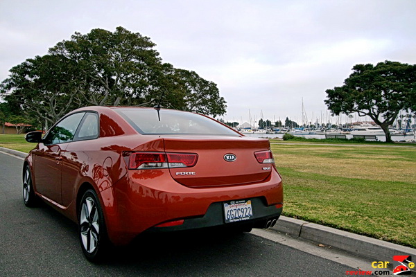 2010 Kia Forte Koup