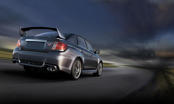 2011 Subaru Impreza WRX STI