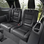2011 Ford Explorer 3rd rowing seating