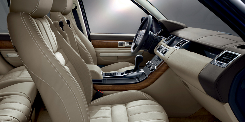 2012 Range Rover Sport Interior
