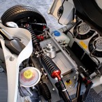 Spyker C8 Aileron front suspension