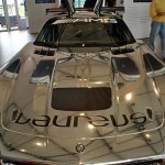 The real Mercedes-Benz SLS AMG GT3 race car