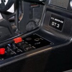 Mercedes-Benz SLS AMG GT3 center console