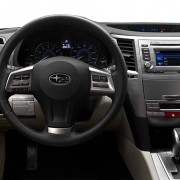 2012 Subaru Outback Dash