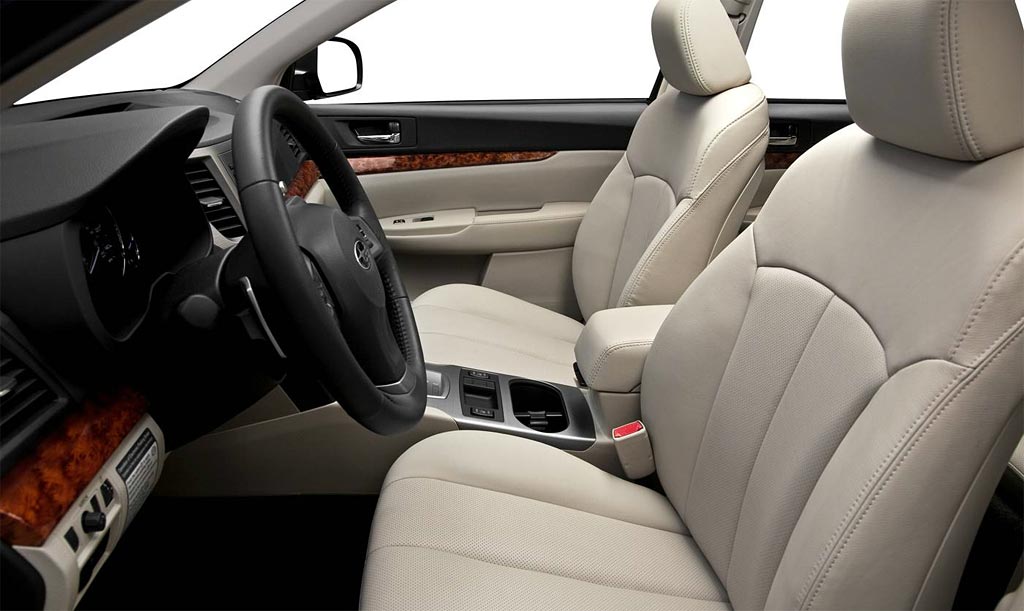 2012 Subaru Outback Interior