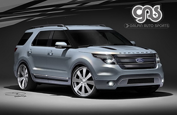 Galpin Autosports Ford Explorer