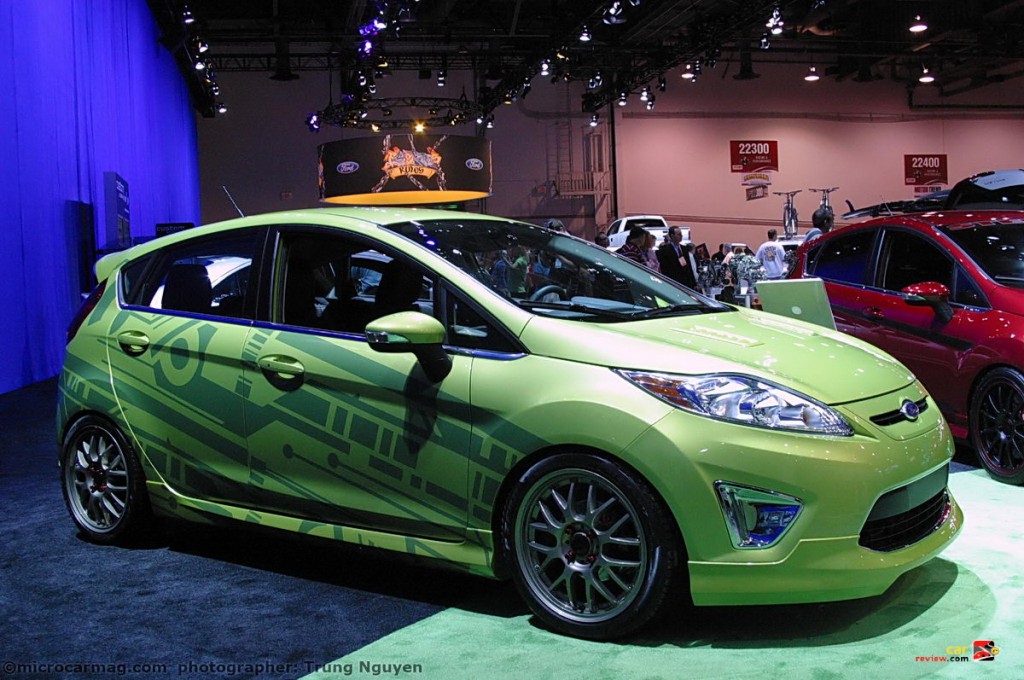 Ford Fiesta [SEMA]