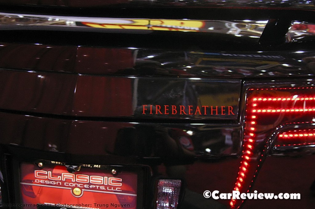 Classic Design Concepts "Firebreather" Camaro