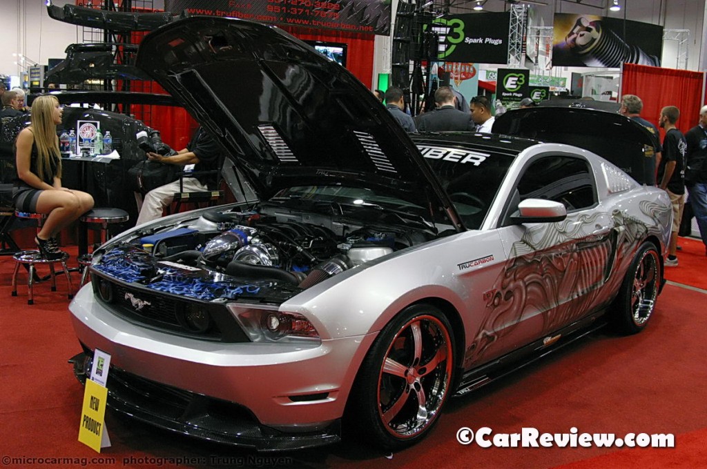 TruFiber Ford Mustang