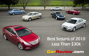 best_sedans_2010