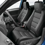 2011 VW Golf R - R Signature Seats