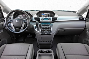 2011 Honda Odyssey Touring Elite Interior