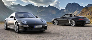 Porsche 911 Black Edition