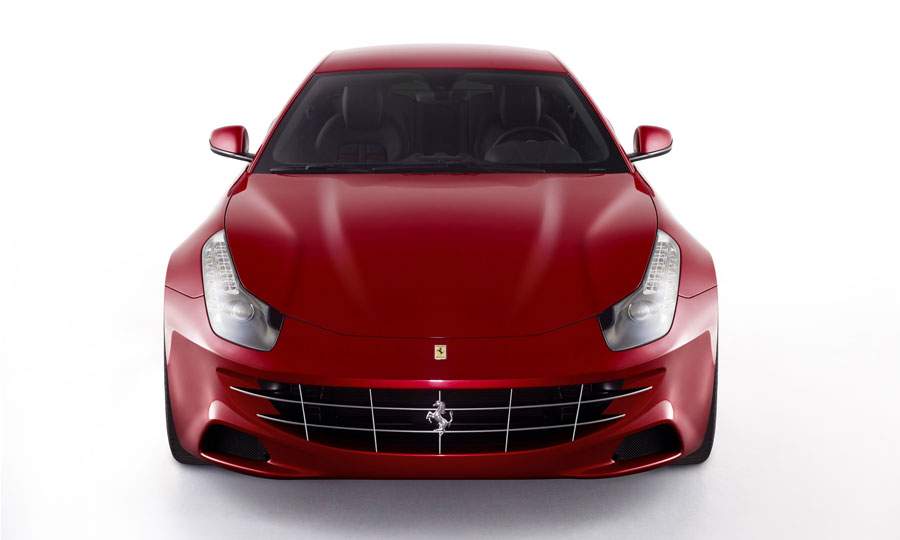 Ferrari FF front angle