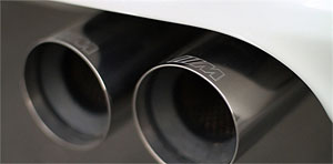 BMW M Performance Exhaust System for M3