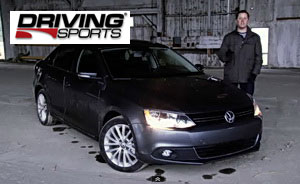 2011 VW Jetta review by Driving Sports TV