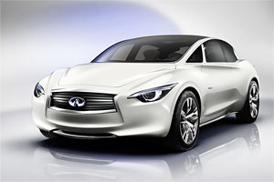 Infiniti Etherea Concept Car