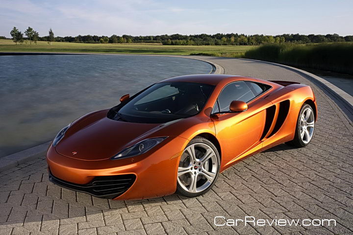 2012 McLaren MP4-12C