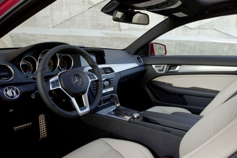 MercedesBenz-C-Class-Coupe-Interior