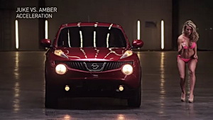 NIssan Juke Model vs. Model Acceleration