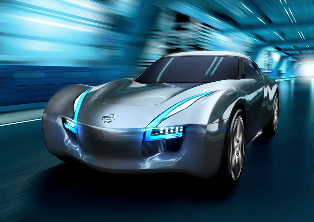 Nissan Esflow EV Sports Car Concept