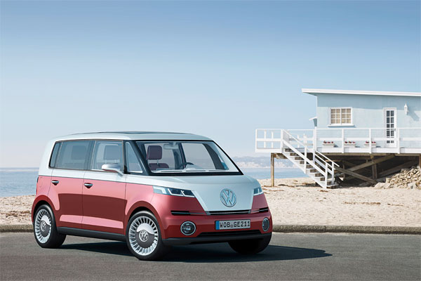 Volkswagen Bulli Concept A decade after the 2001 Microbus concept 
