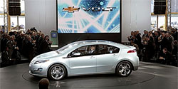 Chevrolet Volt Unveiled