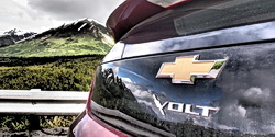 Chevy Volt Olympus E-P3 Alaska Trip