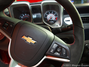 ©2011 Megan Green - ZL1 steering wheel