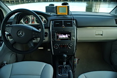 Mercedes-Benz B-Class F-CELL interior