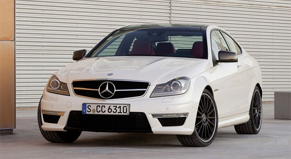 2012 Mercedes-Benz C63 AMG Coupe