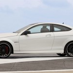 2012-Mercedes-Benz-C63-AMG-Coupe-Side
