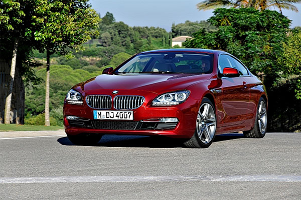 2012 BMW 6-Series Coupe