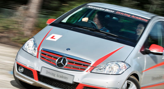 Mercedes-Driving-Academy-UK-Drive