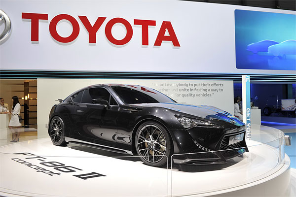 Toyota FT-86 II Concept