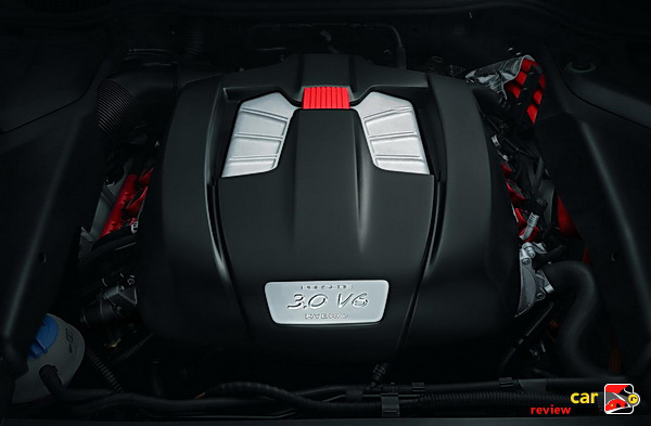 2011_Cayenne_S_Hybrid supercharged V6 hybrid engine