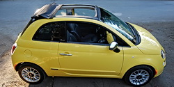 2012 Fiat 500C convertible