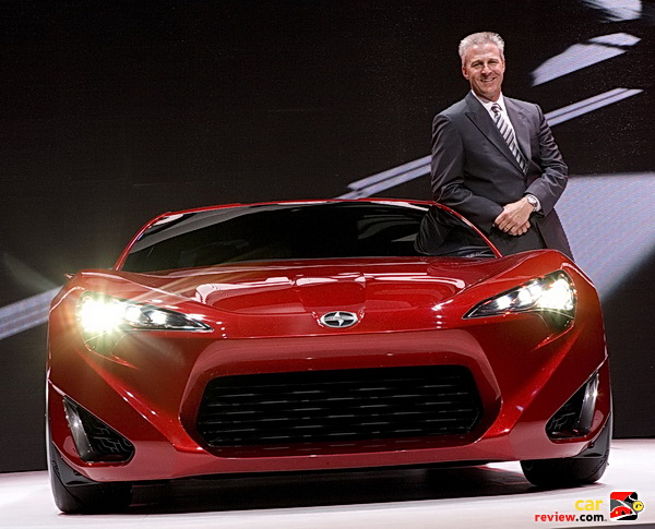 Scion FR-S Concept