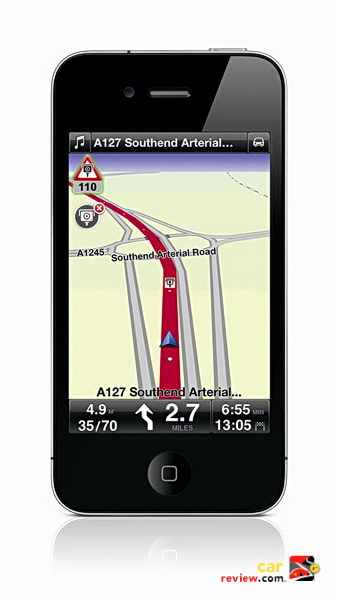 TomTom iPhone App 1.7