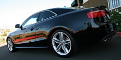 2009 Audi S5 coupe